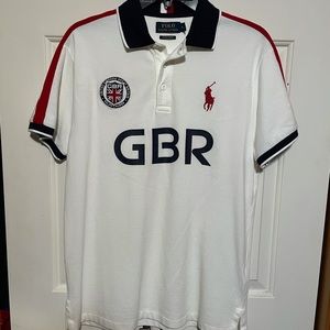 Polo Ralph Lauren Great Britain Polo Shirt